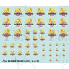 Early Lion and Wheel totem