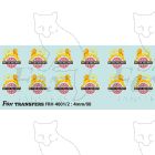 Early Lion and Wheel totem