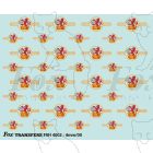 BR Later Lion & Wheel (Ferret & Dartboard) crest