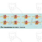 BR Later Lion & Wheel (Ferret & Dartboard) crest