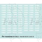 Diesel Deltic Class 55 Numbersets