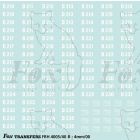 D Numbersets for all named English Electric Type 4 Locos