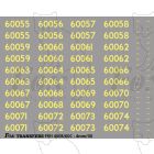 Cabside Numbersets 60055-60074