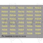 Cabside Numbering for BR Standards