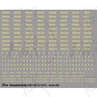 Graphics pack for MetCam 101 units