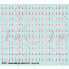 Overhead Live Wire Warning Flashes