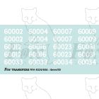 Gresley A4 Early BR Cabside Numbersets