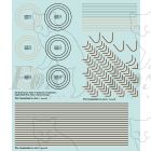 General orange/black/orange Lining