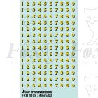 GWR Bufferbeam Numbering