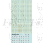 Post-War GREAT WESTERN  Livery Coach Brandings