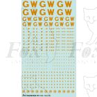 GWR 'Brown' Freight/Non-Passenger-Carrying Vehicles