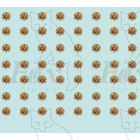 LMS Coach Roundels in gold