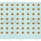 LMS Coach Roundels in off white