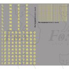 LNER Loco Lettering/Numbering pre-war/wartime/post-war
