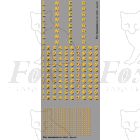 LNER Later Lettering/Numbering for green Locos
