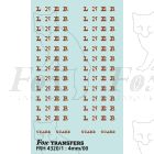 LNER Teak Coach Branding