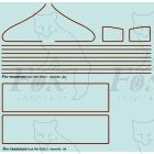 Gresley A4 Loco Lining Set