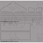 Gresley A4 B17 & P2 Loco Lining Set