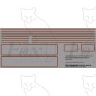 Un-rebuilt WC/BB/MN Lining Pack