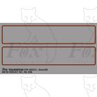 Rebuilt WC/BB/MN Tender Lining