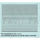 Vehicle Running Numbersets with prefixes