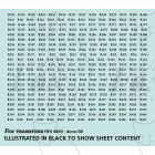 Vehicle Running Numbersets with prefixes