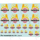 Early Lion and Wheel totem