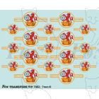 BR Later Lion & Wheel (Ferret & Dartboard) crest