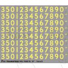 Cabside numbering for Bulleid Merchant Navy Class