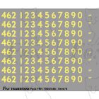 Cabside numbering for Princess Royal and Princess Coronation Classes