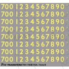 Cabside numbering for Britannia Class