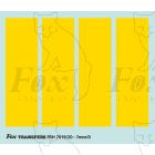 (DMU) small yellow warning panels