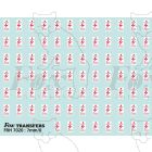 Overhead Live Wire Warning Flashes