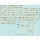 BR British Railways Coach Branding small detailing