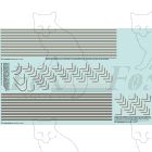 General orange/black/orange Lining