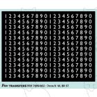 Smokebox Numbering WR and BR