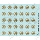 GWR Shirtbutton Loco Motifs