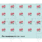 GWR Twin Shield Crests