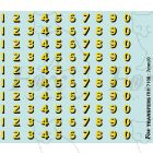 GWR Bufferbeam Numbering