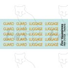 Post-War GREAT WESTERN  Livery Coach Brandings