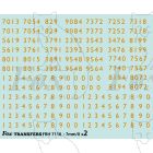 Post-War GREAT WESTERN Livery Coach running numbering