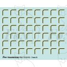 Straw/Black/Straw Coach Lining