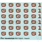 LNER Teak Coach Branding