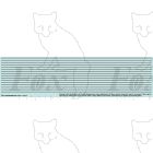 General white/black/white Lining