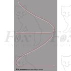 LNERA4 Ogee Garter Blue Livery