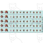 CR Caledonian Lettering & Numbering