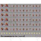 CR Caledonian Lettering & Numbering