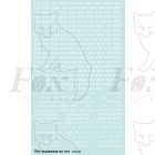 Freight Vehicle Running Numbersets with prefixes