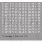 Freight Vehicle Running Numbersets