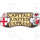 Headboard (ornate) - CAPITALS UNITED EXPRESS - multicolour